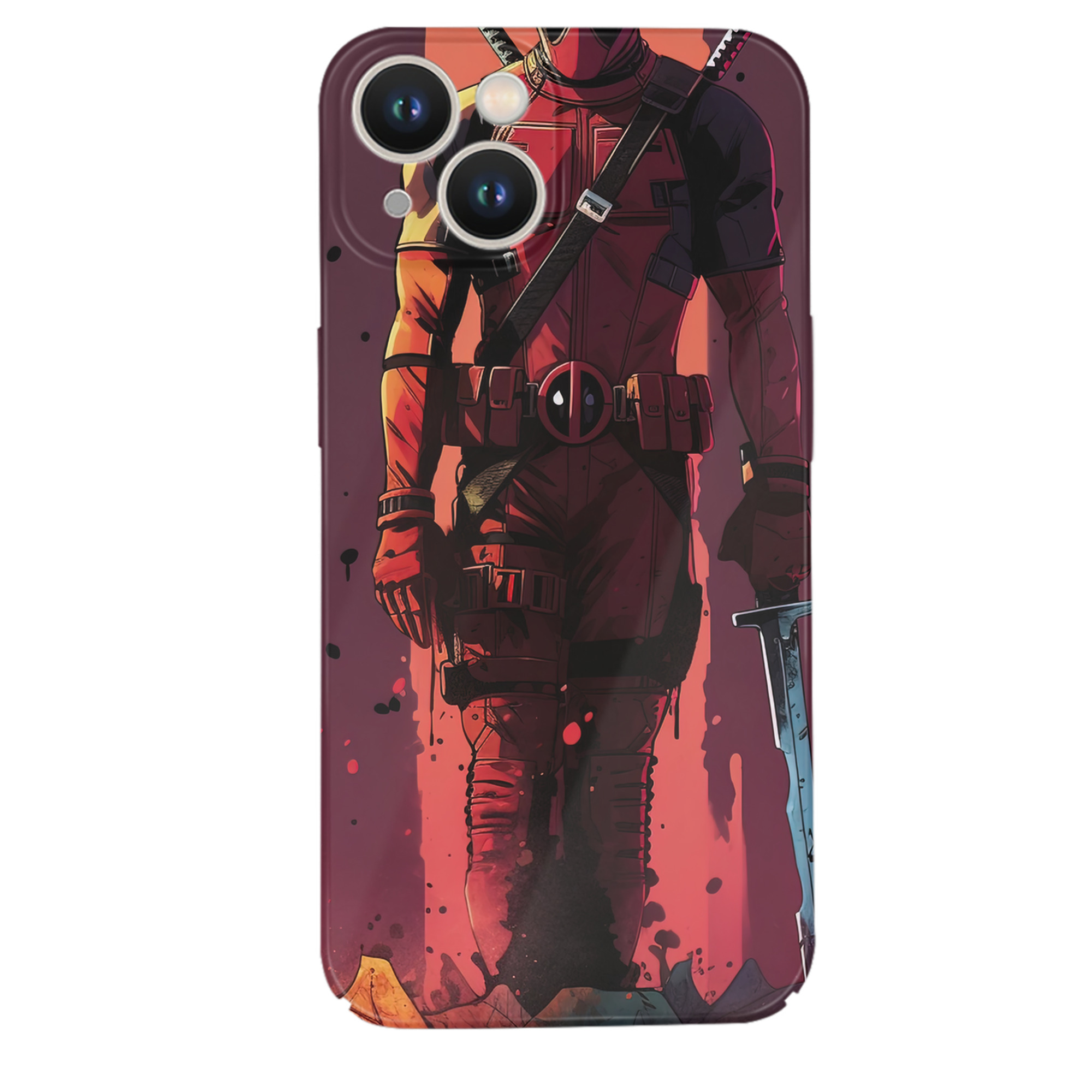 （画像用） Deadpool デッドプール 【iPhone 14シリーズ対応】ハードケース